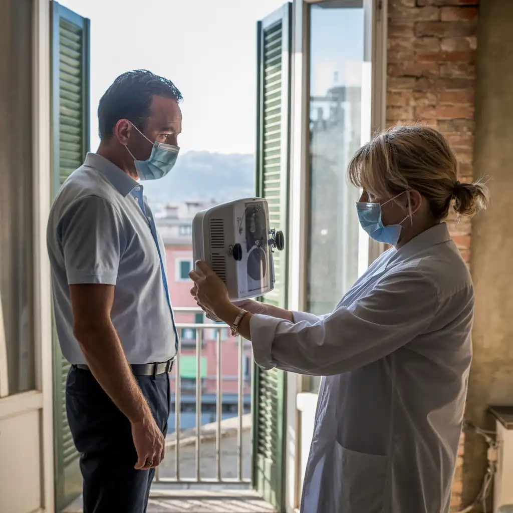Persone in isolamento domiciliare _ prevenzione contagi