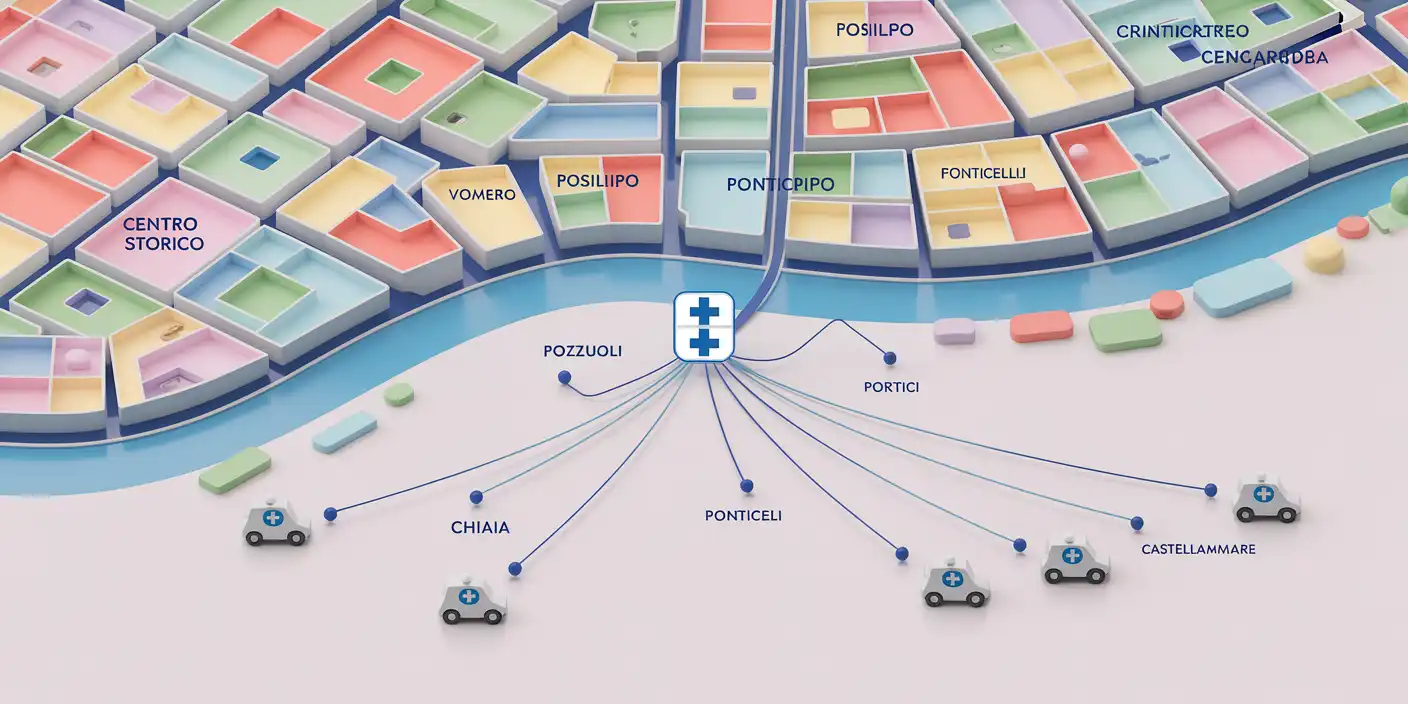 infografica dove operiamo