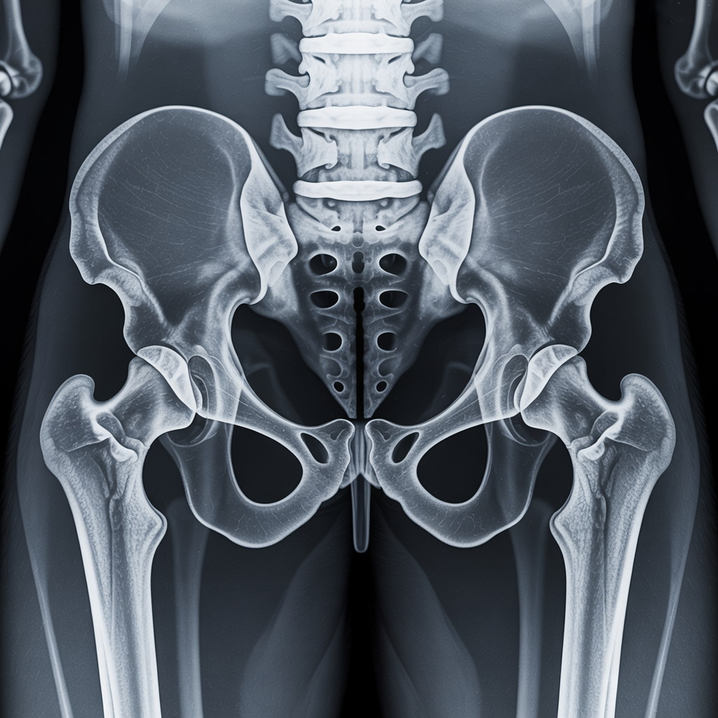 radiografia al bacino