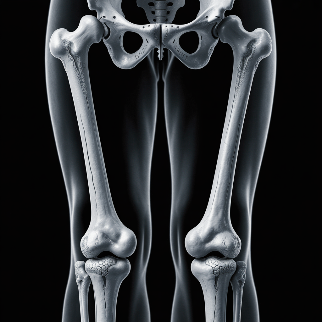 radiografia al femore