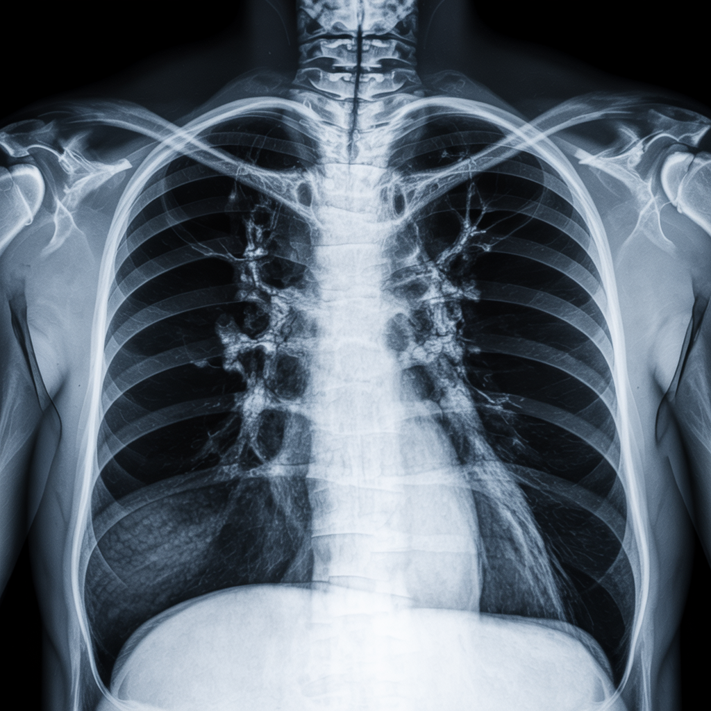 radiografia al torace