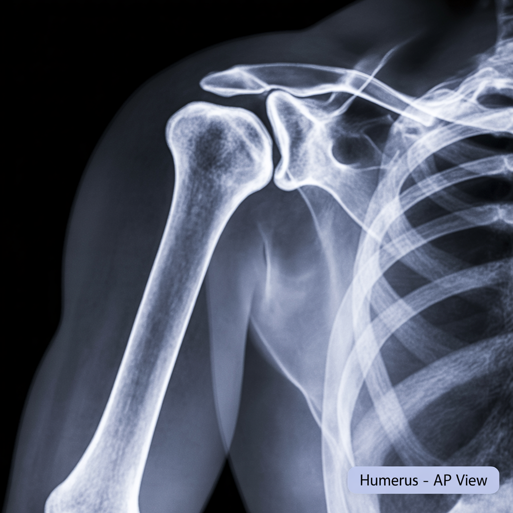 radiografia del braccio