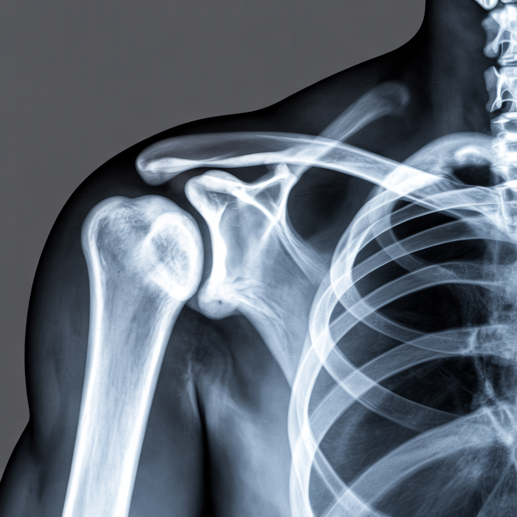 radiografia della spalla
